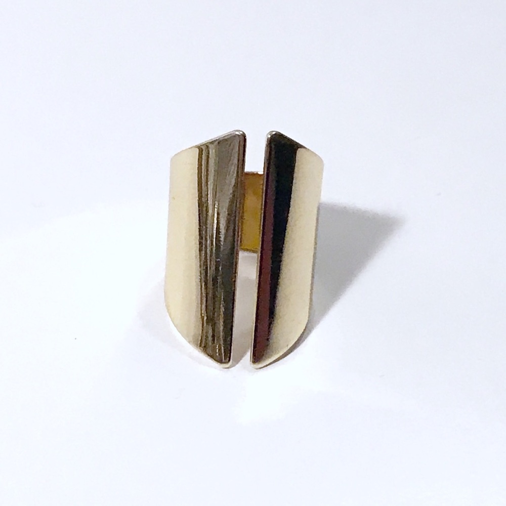 Rose Gypsy Gold Cuff Style Ring